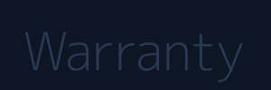 Warranty