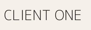 Client Brand One logo