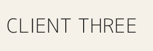 Client Brand Three logo