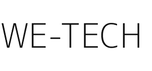 WE-Tech logo