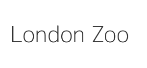 London Zoo logo