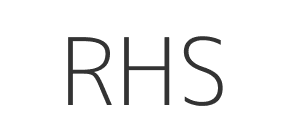 RHS logo