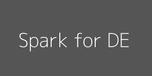 Spark for Data Engineering (Coming Soon)