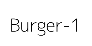 Burger-1