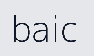 BAIC logo