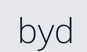 BYD logo