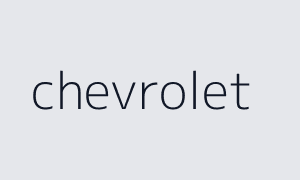Chevrolet logo