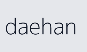 Daehan logo