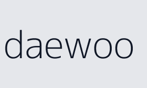 Daewoo logo