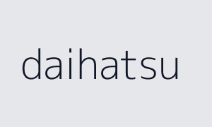 Daihatsu logo