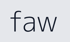 FAW logo