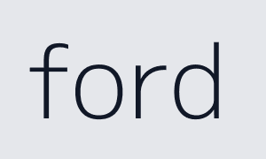 Ford logo