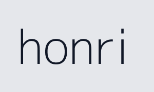 Honri logo