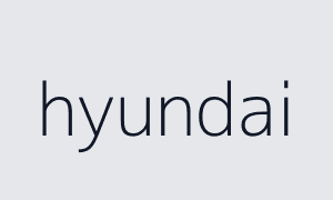 Hyundai logo