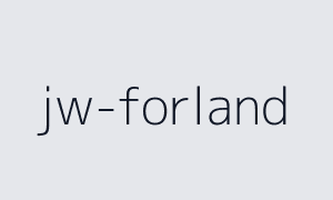 JW Forland logo