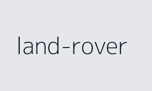 Land Rover logo