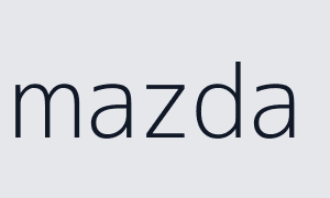 Mazda logo