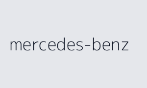 Mercedes-Benz logo