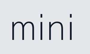 MINI logo