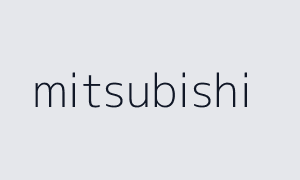 Mitsubishi logo
