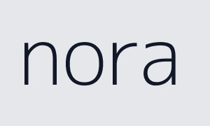 Nora logo