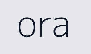 ORA logo