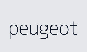 Peugeot logo