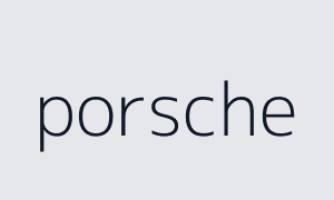 Porsche logo