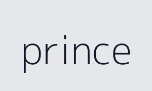 Prince logo