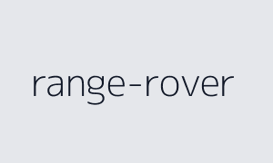 Range Rover logo