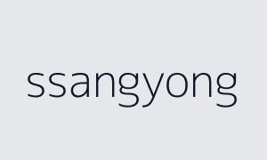 SsangYong logo