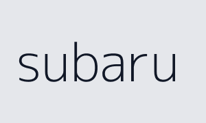 Subaru logo