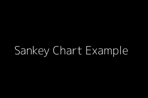 Sankey Chart Example