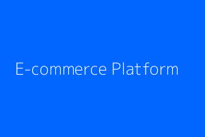 E-commerce Web Platform