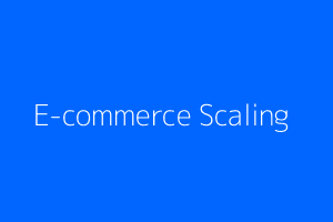 E-commerce Platform Scaling