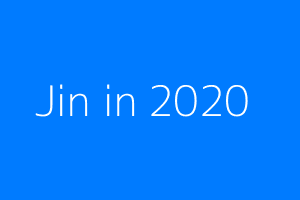 Jin in 2020