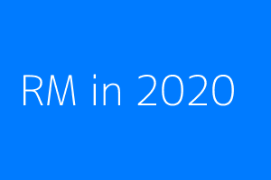 RM in 2020