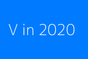V in 2020