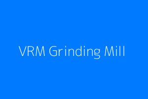 Vertical Roller Mill