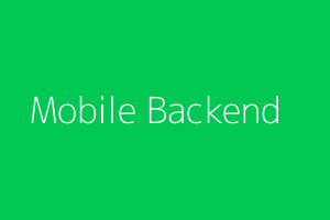Mobile App Backend