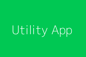 Utility Mobile App