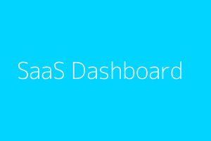 SaaS Dashboard Application
