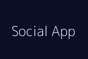Social Media App