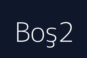 Boş2