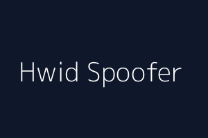 Hwid Spoofer