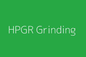 HPGR Grinding Mill