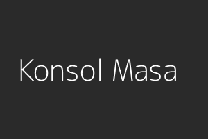 Modern Konsol Masa
