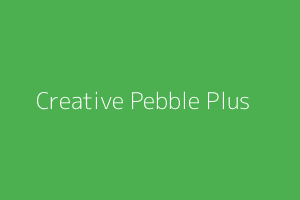 Creative Pebble Plus