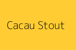 Cacau Stout