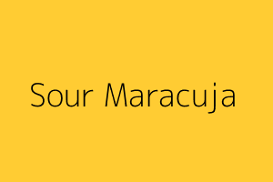 Sour Maracuja